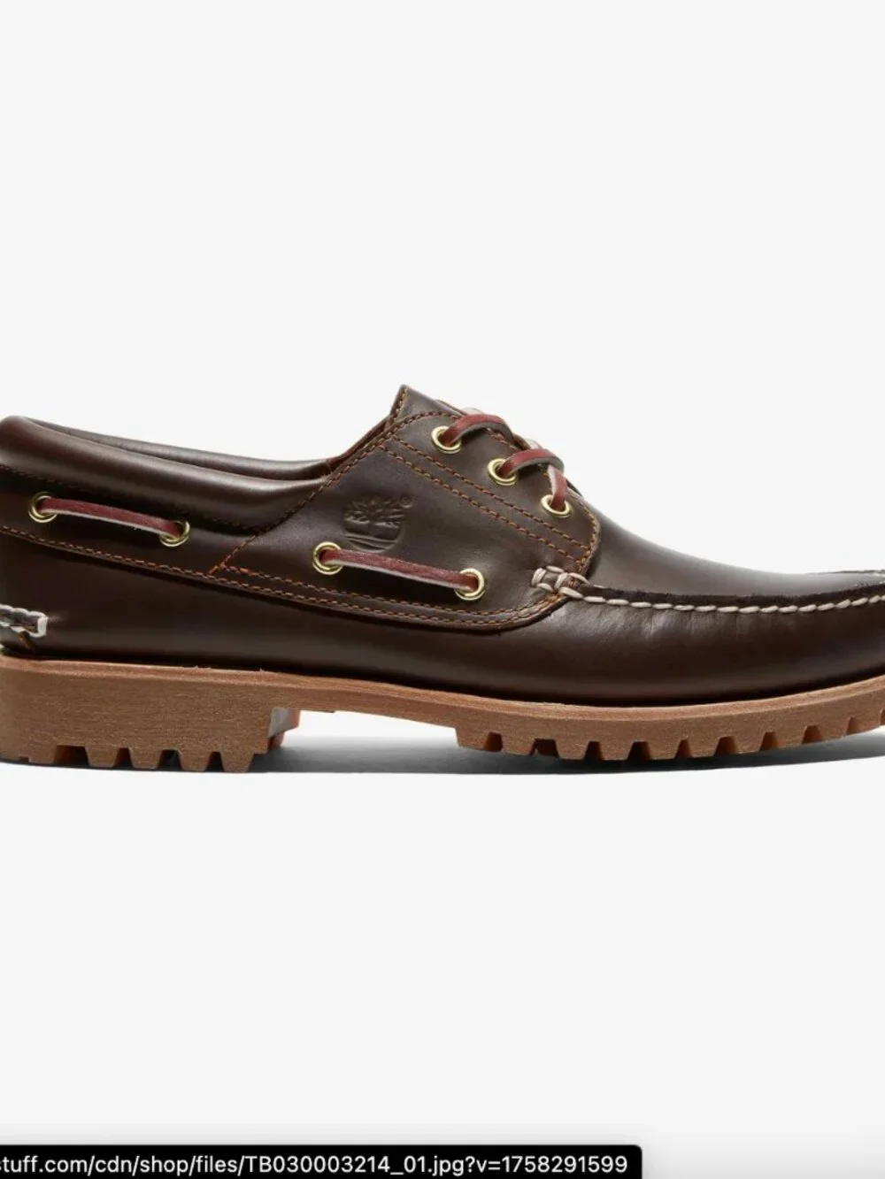 Timberland 3-Eye Lug Handsewn